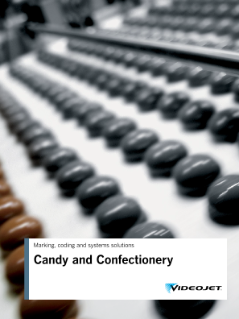 Brochure về giải pháp in mã cho ngành bánh kẹo
